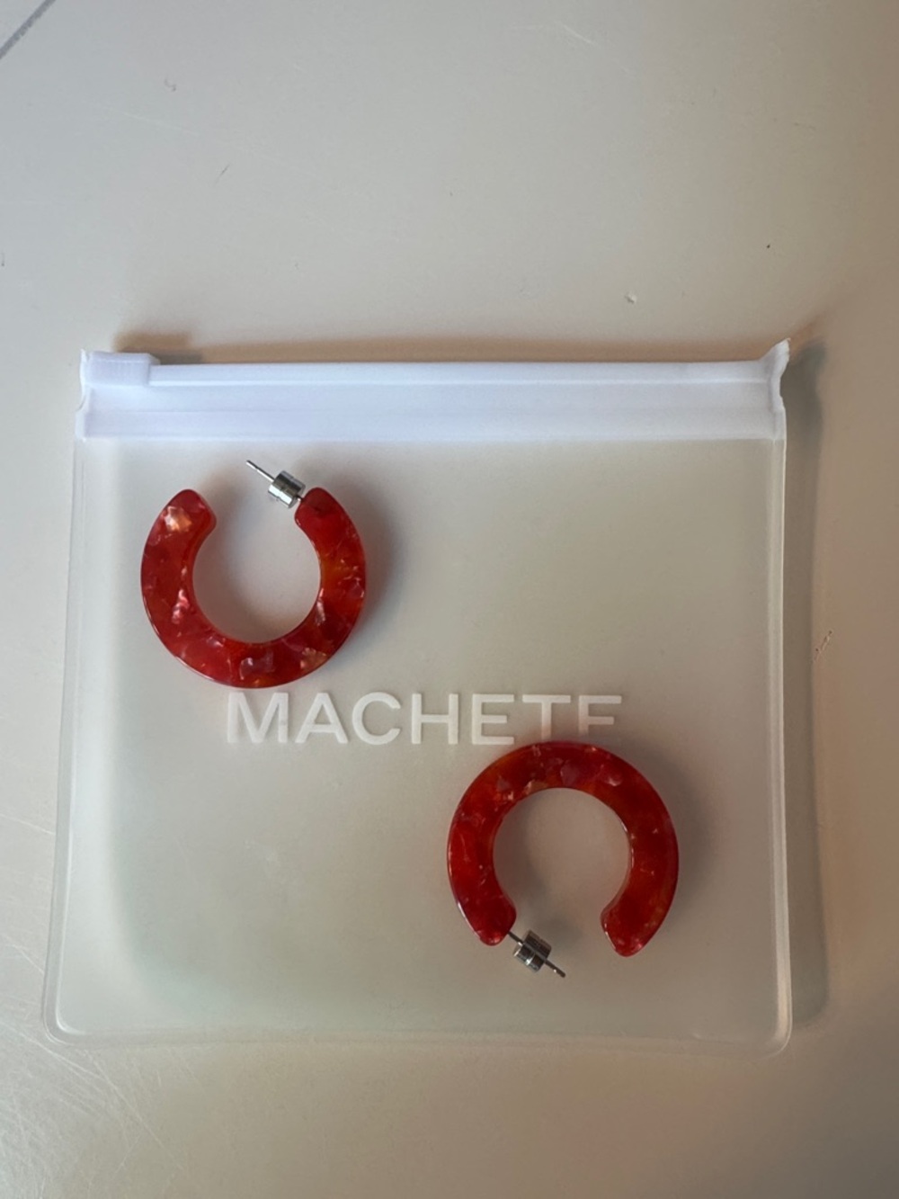 Brand New Machete Kate Hoops in Saffron - Picture 2 of 3
